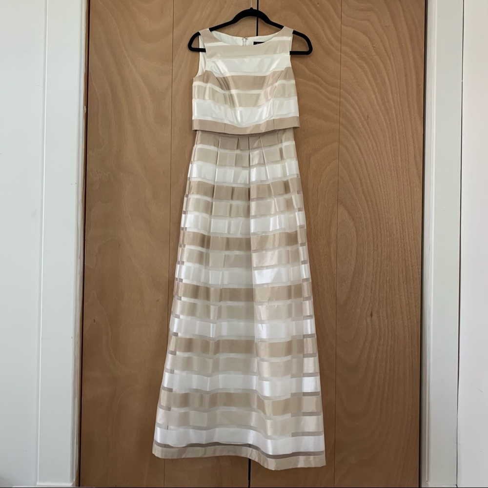Tahari Evening Gown